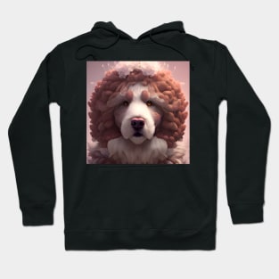 Fuzzy Dog 1 Hoodie